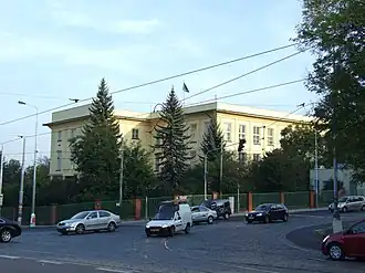 Bývalý městský sirotčinec, projekt z let 1911–1912.