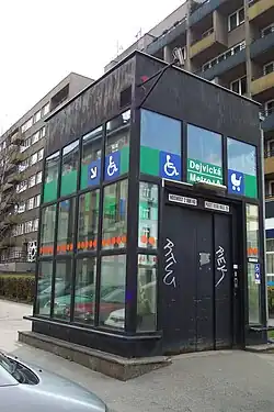 Výtah pro osoby se sníženou schopností pohybu