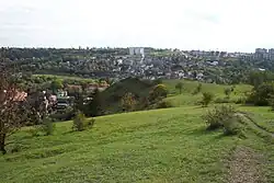 Praha, Hlubočepy, železniční zářez III.JPG