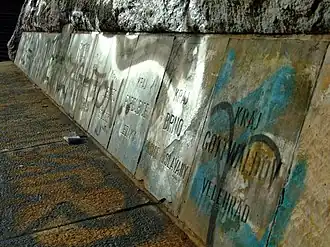 Kameny ze základu Stalinova pomníku byly dovezeny ze všech krajů tehdejší ČSR