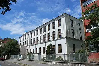 Poštovní tiskárna cenin na Ortenově náměstí