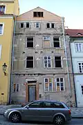 Praha, Hradčany, Úvoz 163-18, Měšťanský dům U Tří andělů.JPG