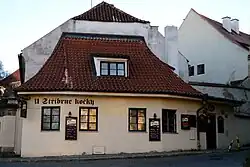 Praha, Hradčany, Pohořelec 125-19, strážní domek.JPG