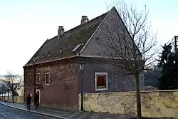 Praha, Hradčany, Strahovský klášter, dům č. p. 157, Úvoz 11.JPG