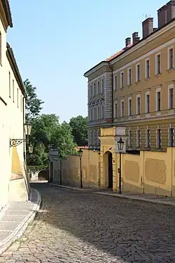 Hradčanský domeček