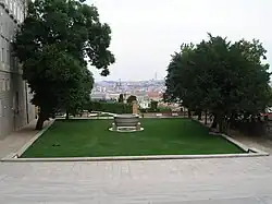 Rajská zahrada Pražského hradu