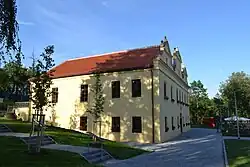 Zámeček po rekonstrukci