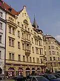 Nájemní dům v Kaprově ulici, Praha