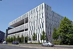 Administrativní budova "Amazon Court" na Rohanském ostrově