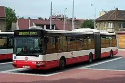 Pražský autobus Irisbus Citybus 18M
