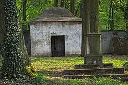 Praha, Liboc, Bývalý libocký hřbitov 12.jpg