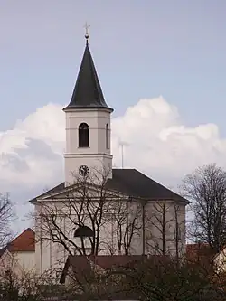 Kostel Praha – Liboc