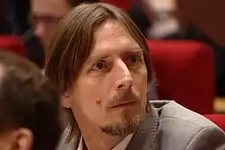 Miloš Růžička na zasedání celopražského zastupitelstva