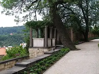 Malý Belveder, 1925-27