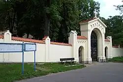 Hřbitov v Nebušicích