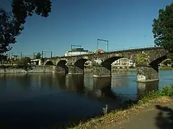 Praha, Nové Město, Štvanice, Negrelliho viadukt.JPG