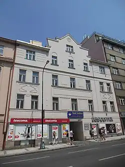 dům bývalé výroby fotostrojů