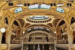 Smetanova síň, interiér