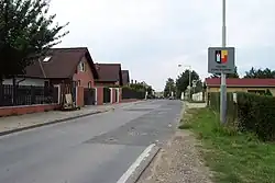 Ulice z Nebušic k Přední Kopanině