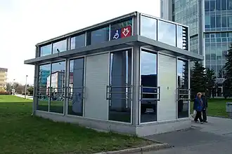 Výtah pro cestující se sníženou schopností pohybu