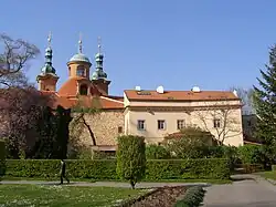 Praha, Petřín, Kostel sv. Vavřince 02.jpg
