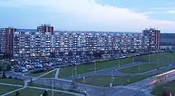 sídliště Dobrá Voda v Petrovicích