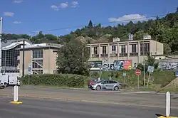 Vstup do letních šaten stadionu