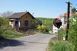 Strážní domek u přejezdu, Radlice