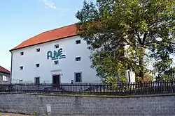 Praha, Ruzyně, sýpka 03.JPG