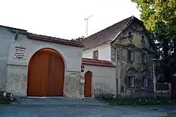 Praha, Ruzyně, usedlost čp. 9 na Starém náměstí.JPG