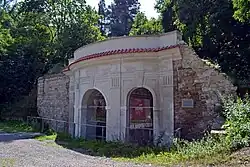 Dochovaná sala terrena