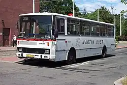 Karosa C 834 z roku 1999, patřící společnosti Martin Uher