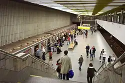 Stanice Smíchovské nádraží (B)