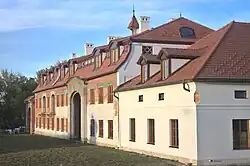 Bývalý hospodářský dvůr po rekonstrukci