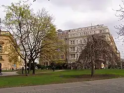 Praha, Vinohrady, Náměstí míru 03.jpg