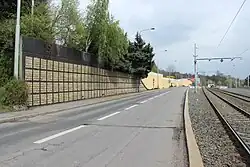 Celkový pohled od západu