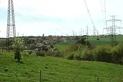 Louky nedaleko od stavení Zmrzlíku