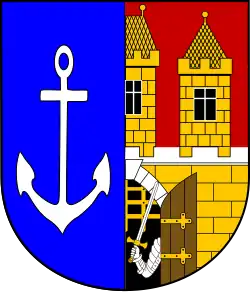 Znak městské části Praha 7