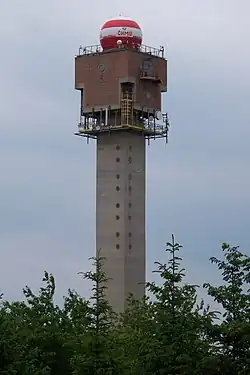 Pohled na věž od severu