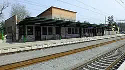 Nádraží po rekonstrukci