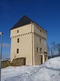 Věž po rekonstrukci, r. 2021