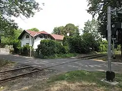 Bývalá budova zastávky (1863)