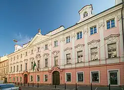 Neubergovský palác v Panské ulici