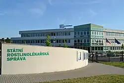 Sídlo Státní rostlinolékařské správy v Praze-Ruzyni