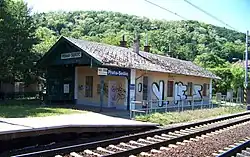 bývalá staniční budova