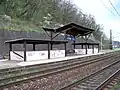 Původní přístřešek staré zastávky