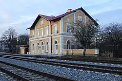 Bývalé vlakové nádraží