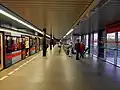 Metro ve stanici Vyšehrad