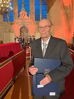 Udělení Medaile Za zásluhy I. stupně v oblasti sportu