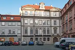 Sterneggovský palác na Malé Straně